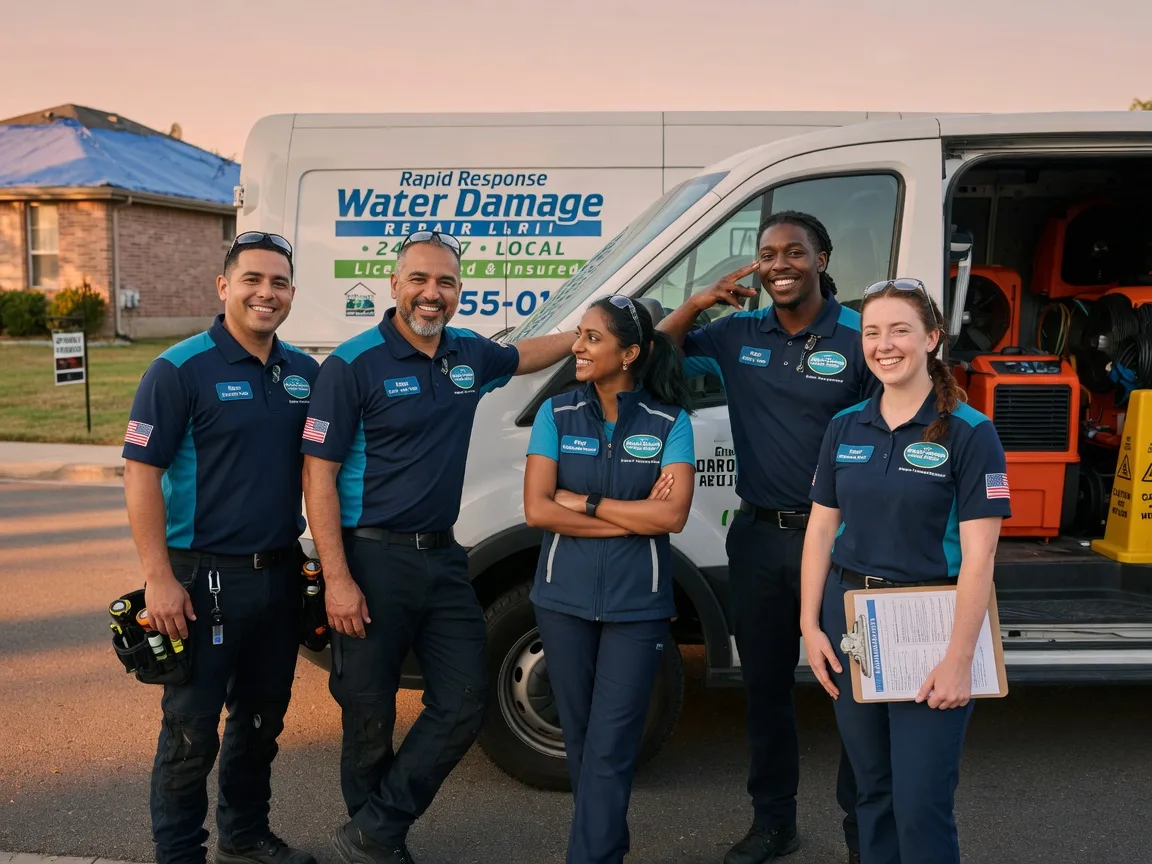 Water Damage Restoration company in Morrison, IL